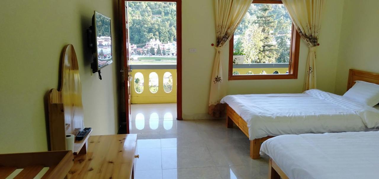 Fantasy Sapa Hostel Экстерьер фото